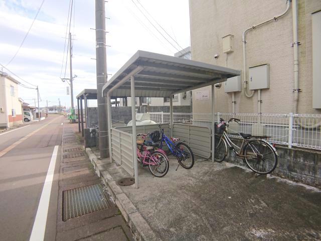 その他共有部分　駐輪場