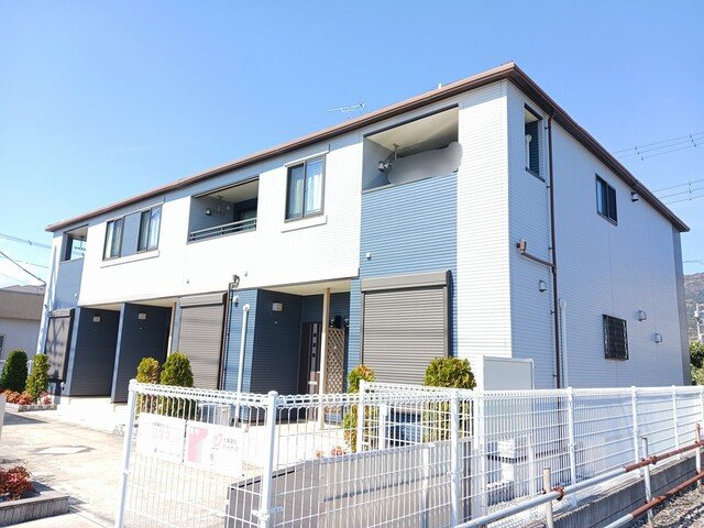 建物外観　「メゾン・アクロス　III」の外観です