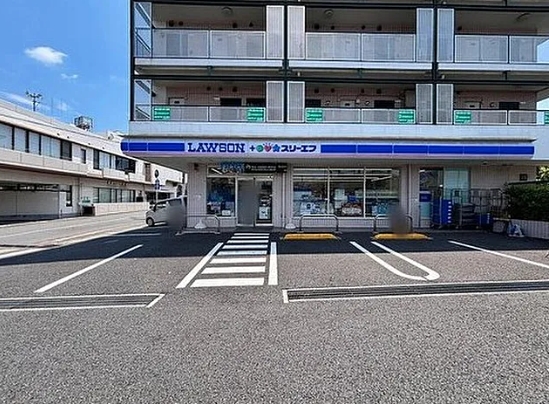 コンビニ　ローソン・スリーエフ松戸馬橋店（コンビニ）まで101m