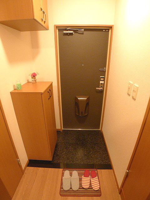 玄関　シューズボックス