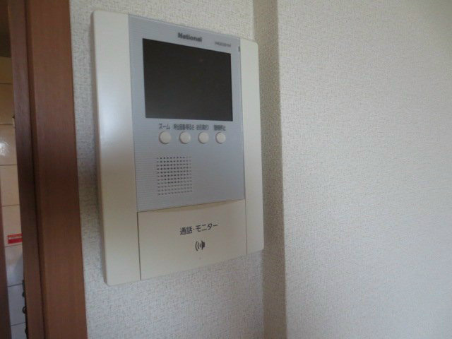 セキュリティ　TVモニターフォン