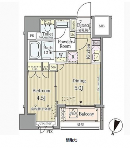 間取り図
