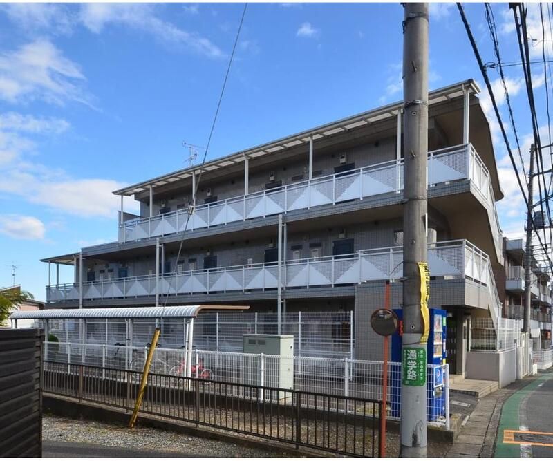 建物外観　前回募集時の写真です。現況優先