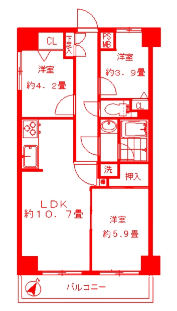 間取り図