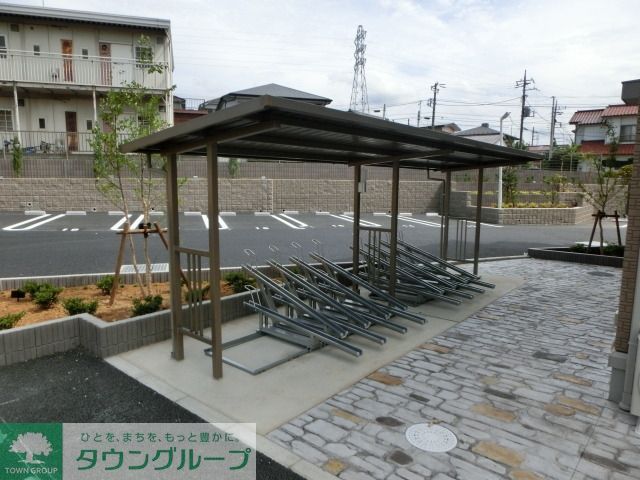 エントランス　駐輪場