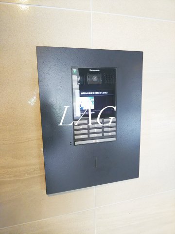セキュリティ　オートロックです。
