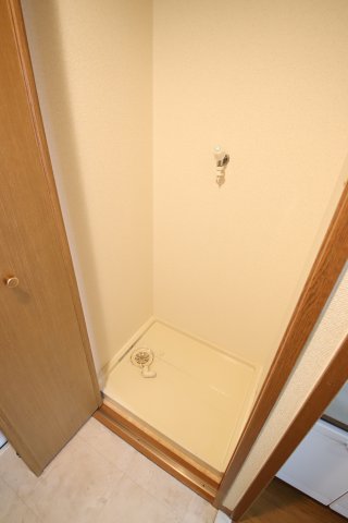 その他設備　室内洗濯機置場