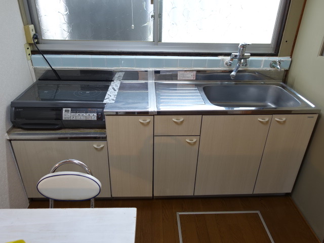 わかやま電鉄貴志川線 田中口駅 徒歩11分 1階建 築55年のキッチン写真