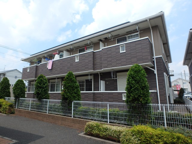 建物外観　お問い合わせは048-772-8202