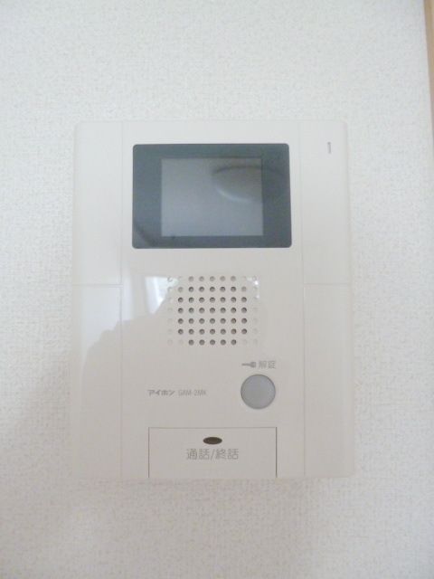 セキュリティ　★モニター付インターフォンです★