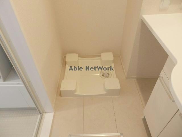 その他設備　室内洗濯機置場