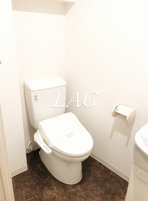 トイレ　トイレです。