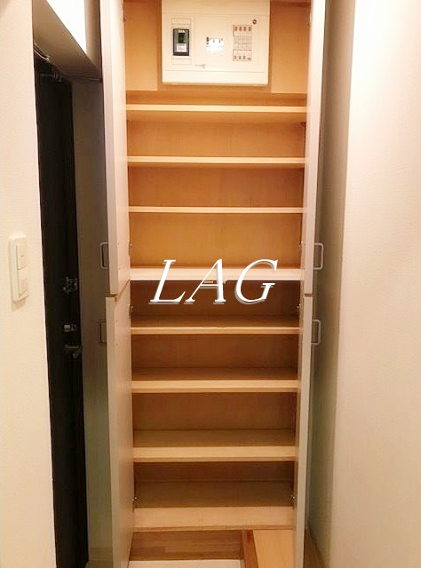 収納　シューズボックスです。