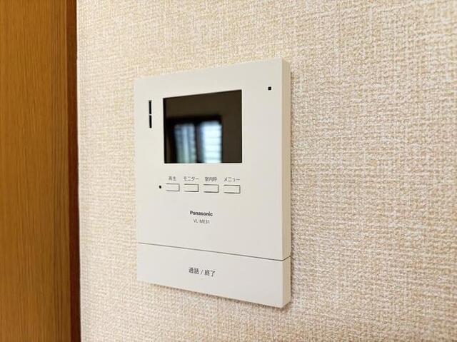 セキュリティ　モニタ付きインターホン