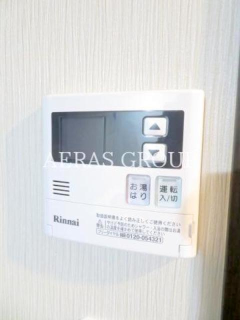 その他設備　給湯パネル