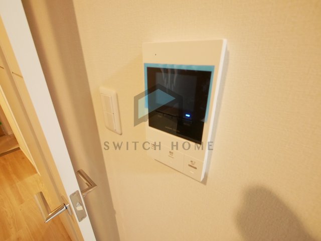 セキュリティ　TVモニターホン付き！