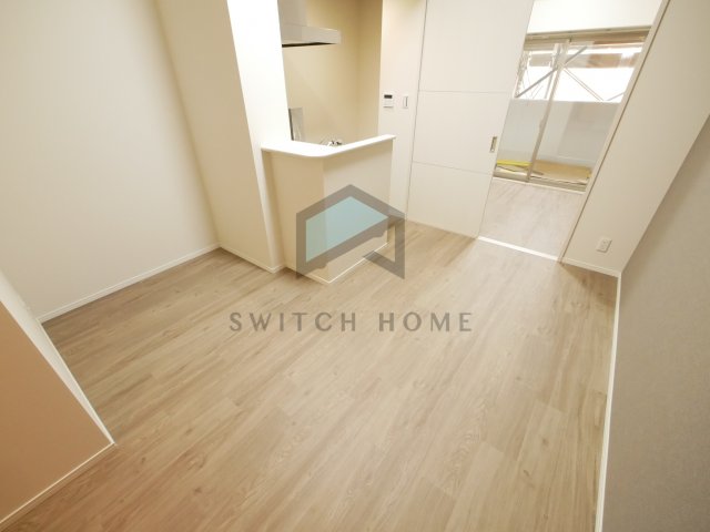 居室・リビング　カウンターキッチンタイプのお部屋です！