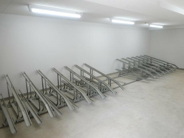 その他共有部分　?駐輪場になります。