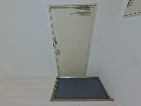 玄関　※別号室のお写真になります。