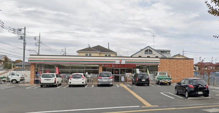 コンビニ　セブンイレブン立川砂川町店（コンビニ）まで310m