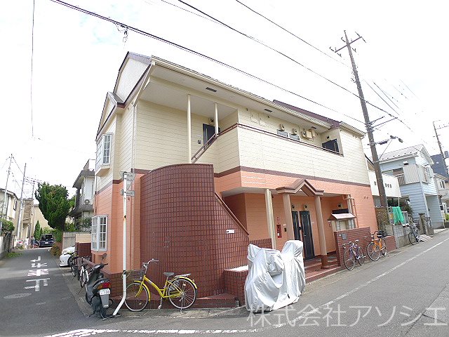 建物外観　メゾン南のご紹介は住まいの窓口　アソシエにお任せ下さい。