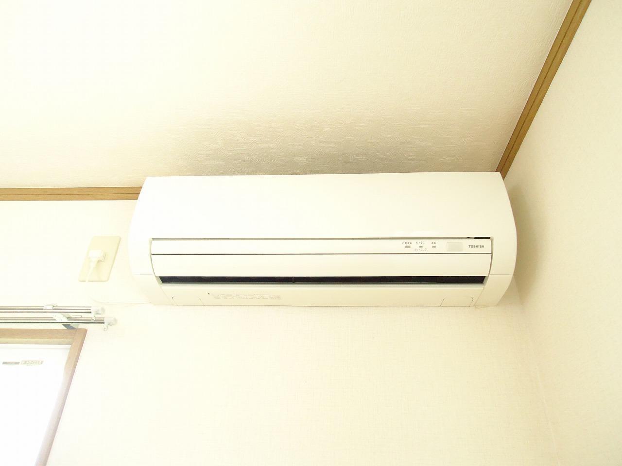 その他設備　エアコン完備