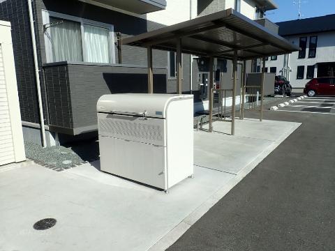 その他共有部分　専用ゴミ置場