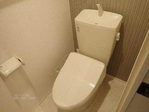 トイレ　シャワー付トイレ（イメージ）