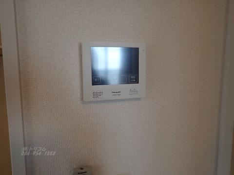 その他設備　カメラ付インターホン（イメージ）