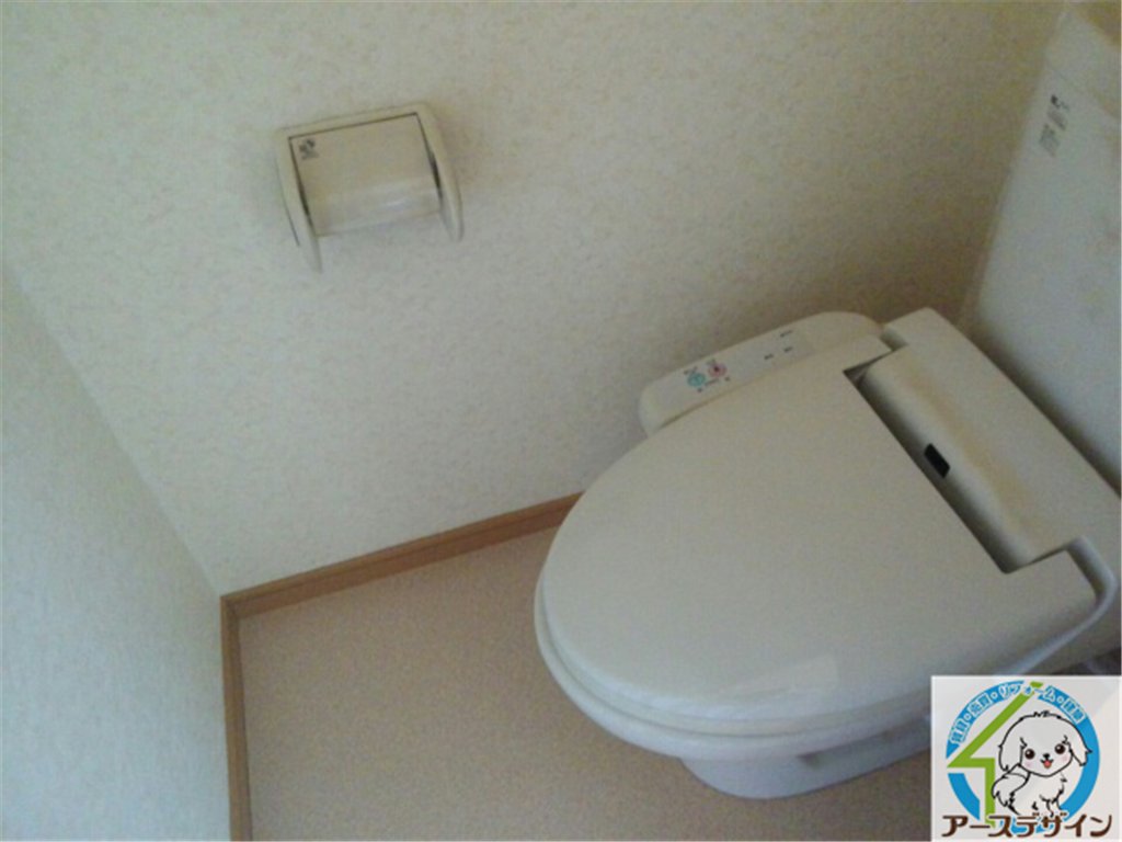 トイレ　※パース写真