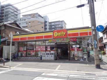 コンビニ　デイリーヤマザキ高石羽衣駅前店（コンビニ）まで457m