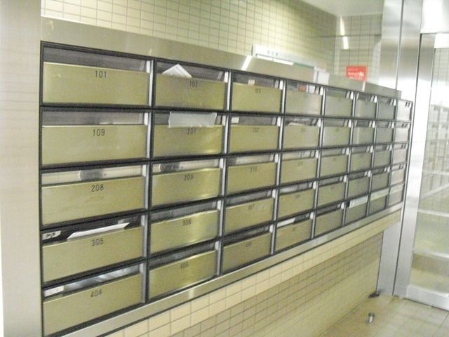 その他共有部分　★メールBOX★
