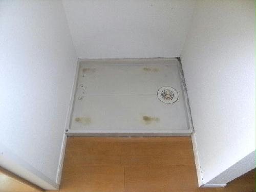 その他　室内洗濯機置き場