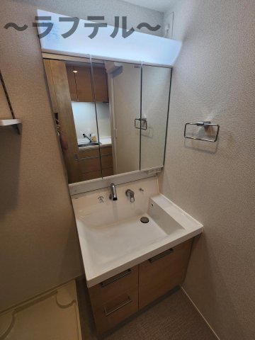 洗面設備　別部屋イメージ写真