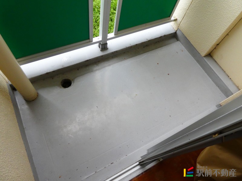 バルコニー　※同タイプ別部屋
