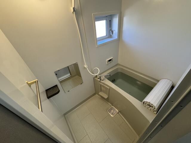バス・シャワールーム　写真は別の部屋のものです。