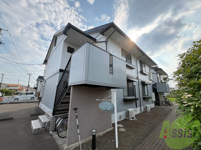 建物外観　仙台市若林区沖野６丁目（ボンシャンスＣ）