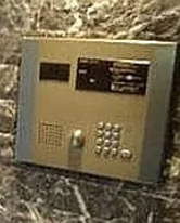セキュリティ　オートロックです。