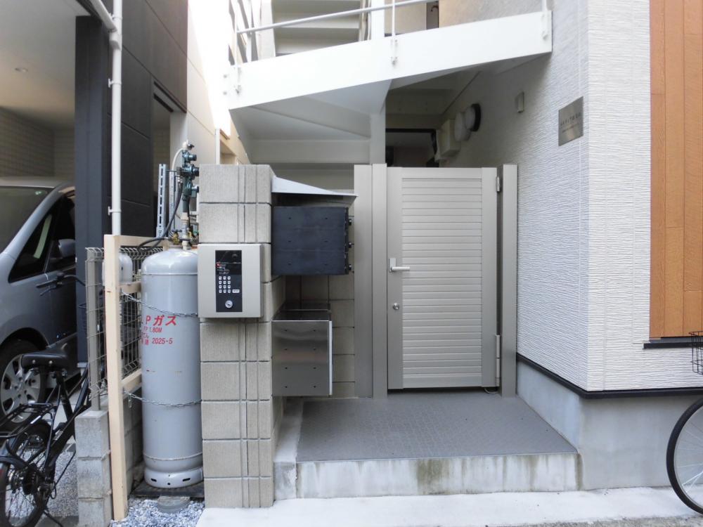セキュリティ　安心のオートロック付き