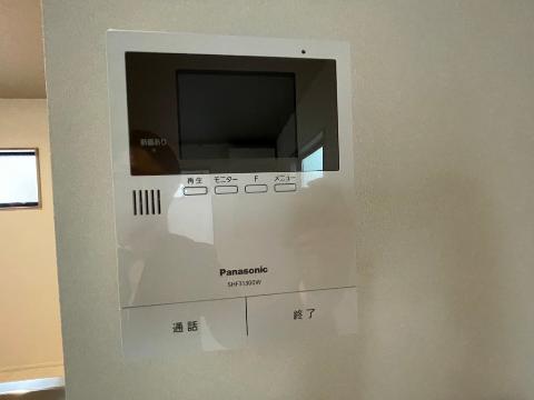 セキュリティ　カメラ付インターホン