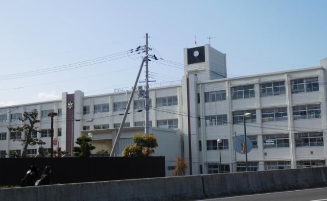 高校・高専　滋賀県立草津高等学校（高校・高専）まで1100m