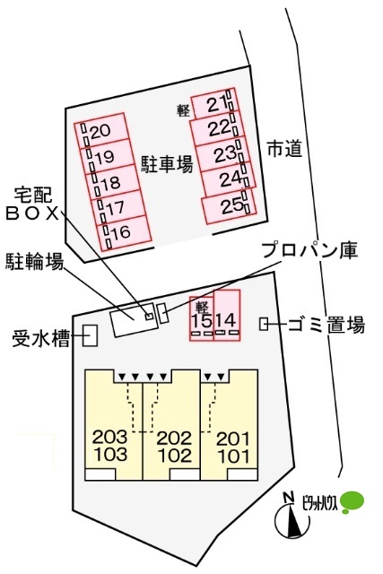 駐車場