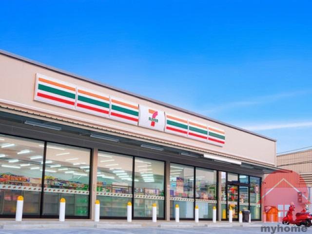 コンビニ　セブンイレブン池田石橋1丁目店（コンビニ）まで268m