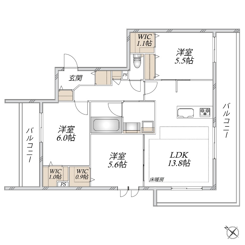 間取り図