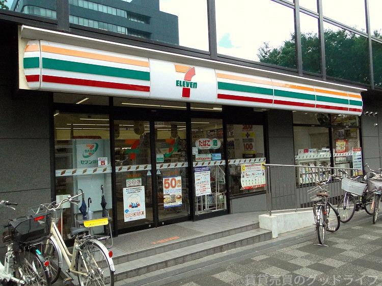 コンビニ　セブンイレブン（コンビニ）まで99m