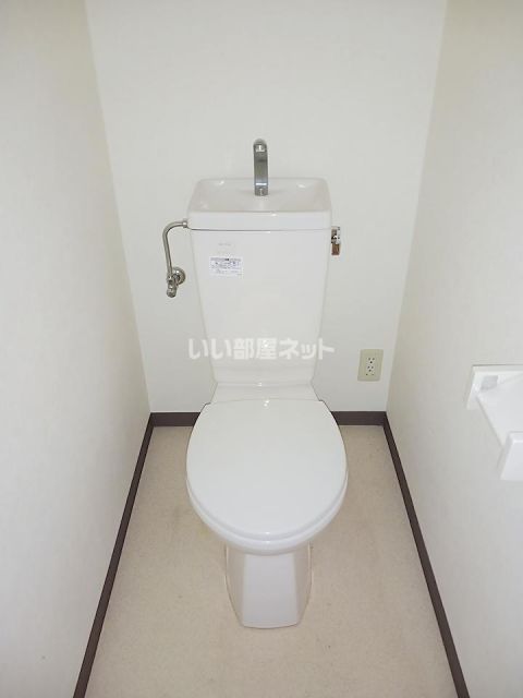 タンドレスのトイレ写真