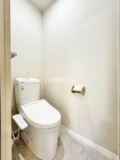 リバティ駿河台Aのトイレ写真