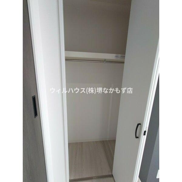 収納　クローゼット！
