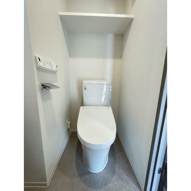 トイレ　同物件別部屋