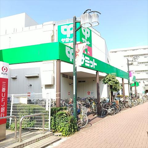 スーパー　サミットストア上北沢店（スーパー）まで163m